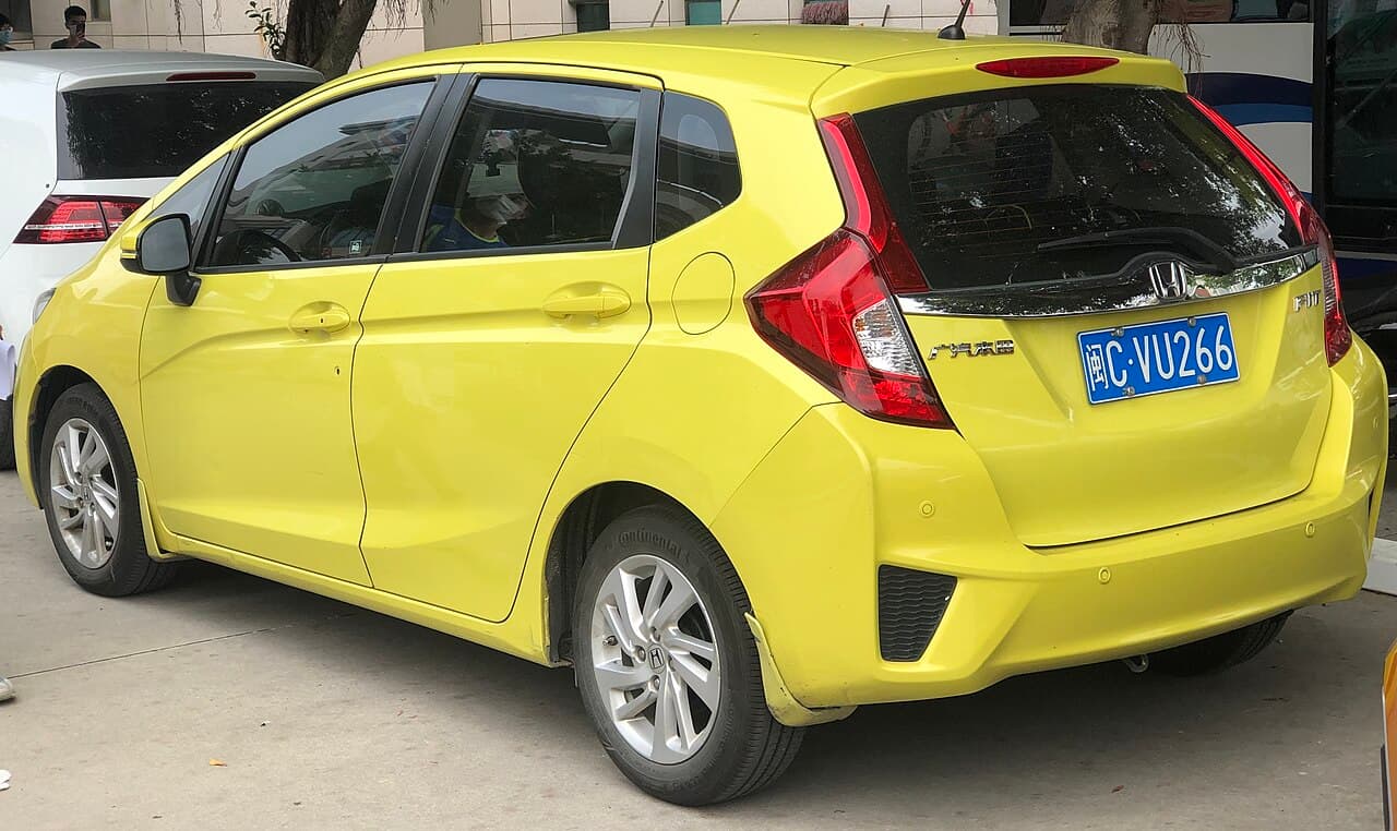 Honda Fit 2018