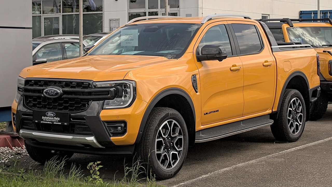 Ford Ranger 2017